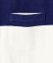 WHT*NAVY LINE