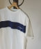 WHT*NAVY LINE
