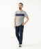 杢GRY*NAVY LINE