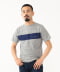 杢GRY*NAVY LINE