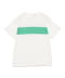 WHT*LIGHT GREEN LINE