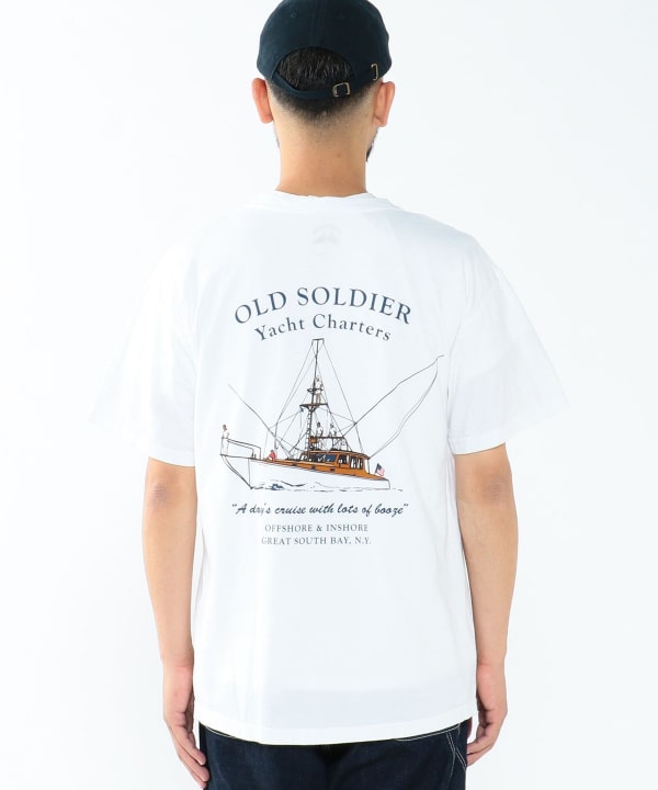 BEAMS PLUS（ビームス プラス）OLD SOLDIER / YACHT CHARTERS POCKET