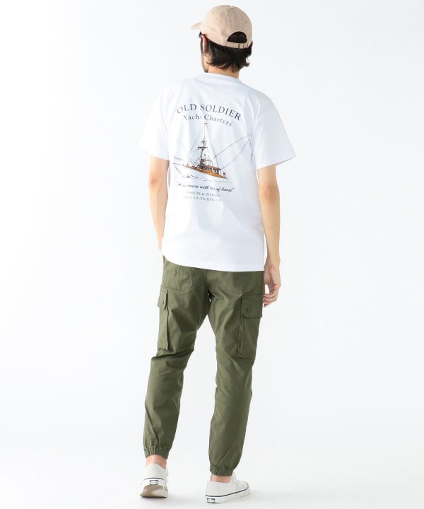 BEAMS PLUS（ビームス プラス）OLD SOLDIER / YACHT CHARTERS POCKET