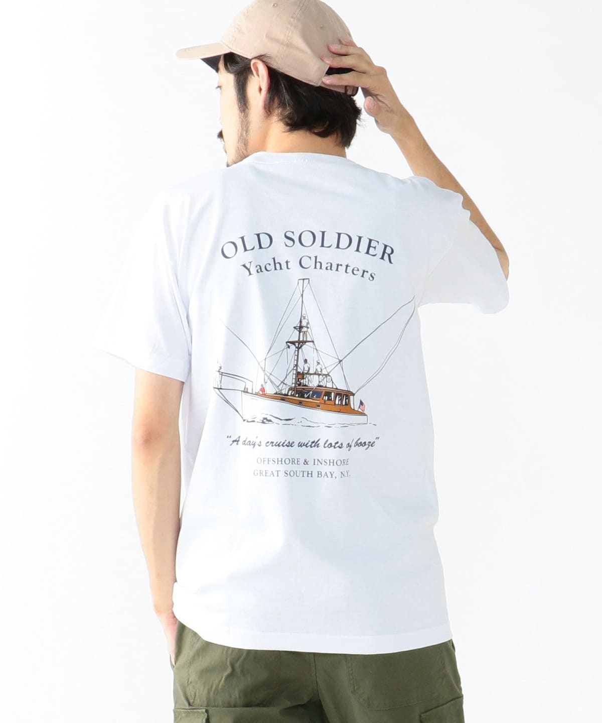 BEAMS PLUS（ビームス プラス）OLD SOLDIER / YACHT CHARTERS POCKET