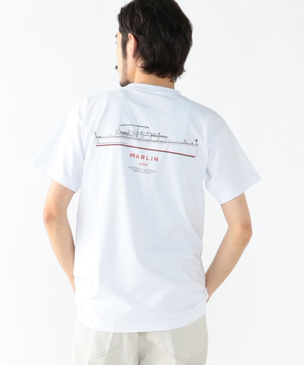 BEAMS PLUS（ビームス プラス）OLD SOLDIER / MARLIN 1930 TEE（T