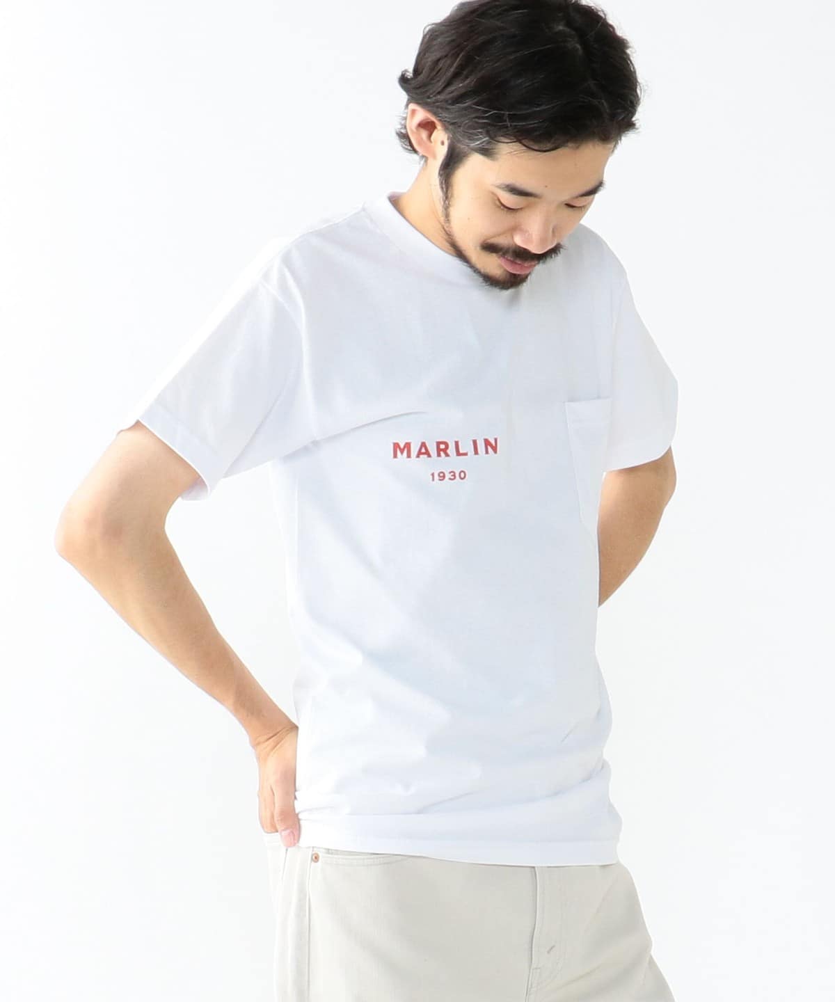 BEAMS PLUS（ビームス プラス）OLD SOLDIER / MARLIN 1930 TEE（T