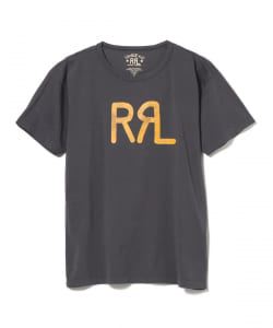 RRL / Logo Jersey T-Shirt