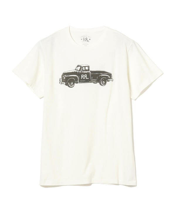 BEAMS PLUS（ビームス プラス）RRL / Truck Jersey T-Shirt（Tシャツ