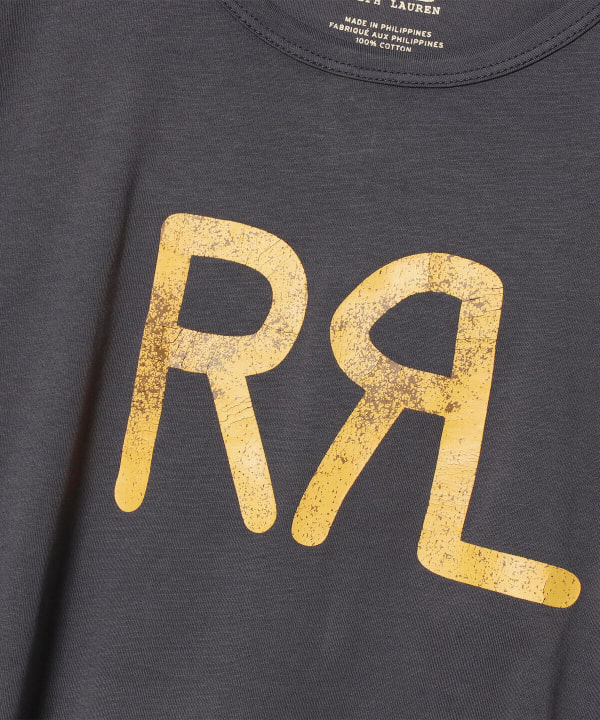 BEAMS PLUS（ビームス プラス）RRL / Logo Jersey T-Shirt Navy（T