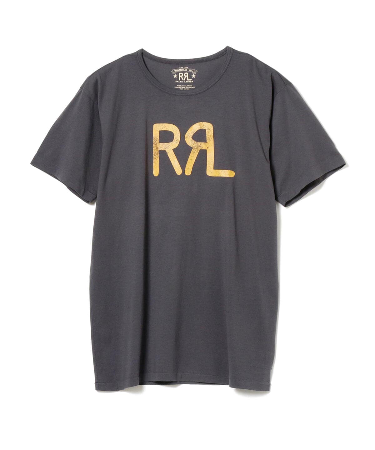 BEAMS PLUS（ビームス プラス）RRL / Logo Jersey T-Shirt Navy（T