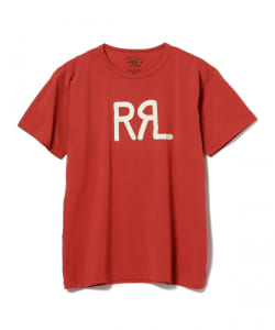 ▲RRL LOGO TEE