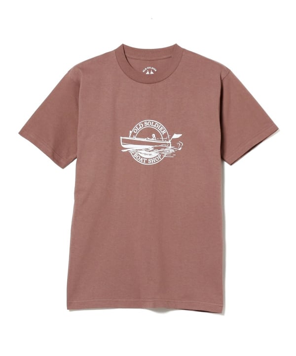 BEAMS PLUS BEAMS PLUS OLD SOLDIER / BOAT SHOP TEE (T-shirts, cut