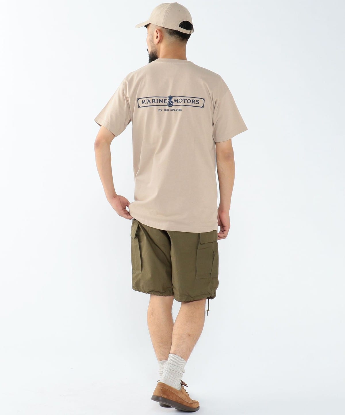 ♢人気♢ プラージュ plage アーミー ジャケット 38 ドルマンスリーブ 別注】Wrangler 111MJ ウールフランネル ブルゾン FOX BROTHERS