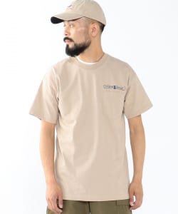 OLD SOLDIER / MARINE MOTORS POCKET TEE