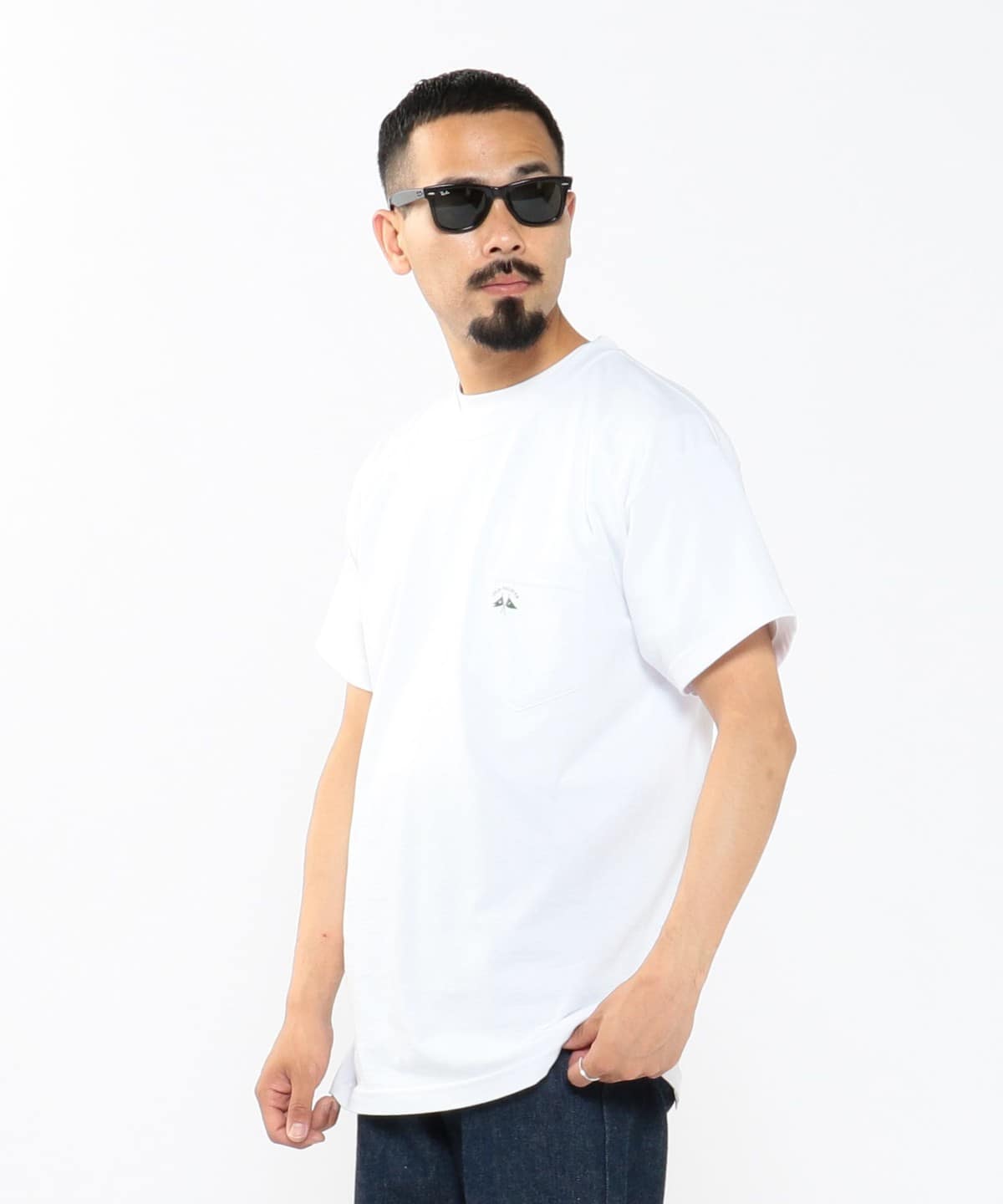 BEAMS PLUS（ビームス プラス）OLD SOLDIER / KEEP OUR BAY CLEAN TEE