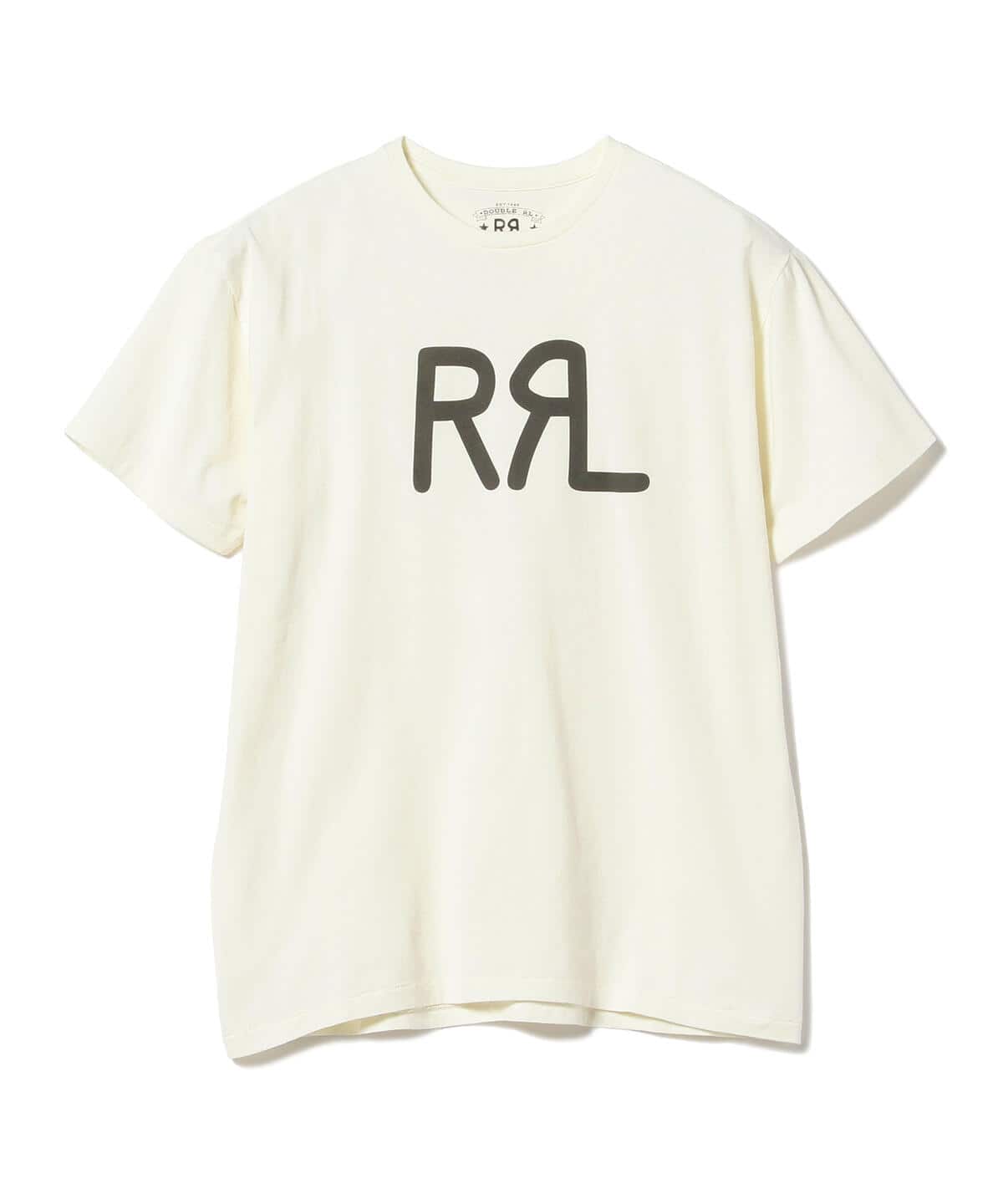 BEAMS PLUS（ビームス プラス）RRL / Logo Jersey T-Shirt White（T