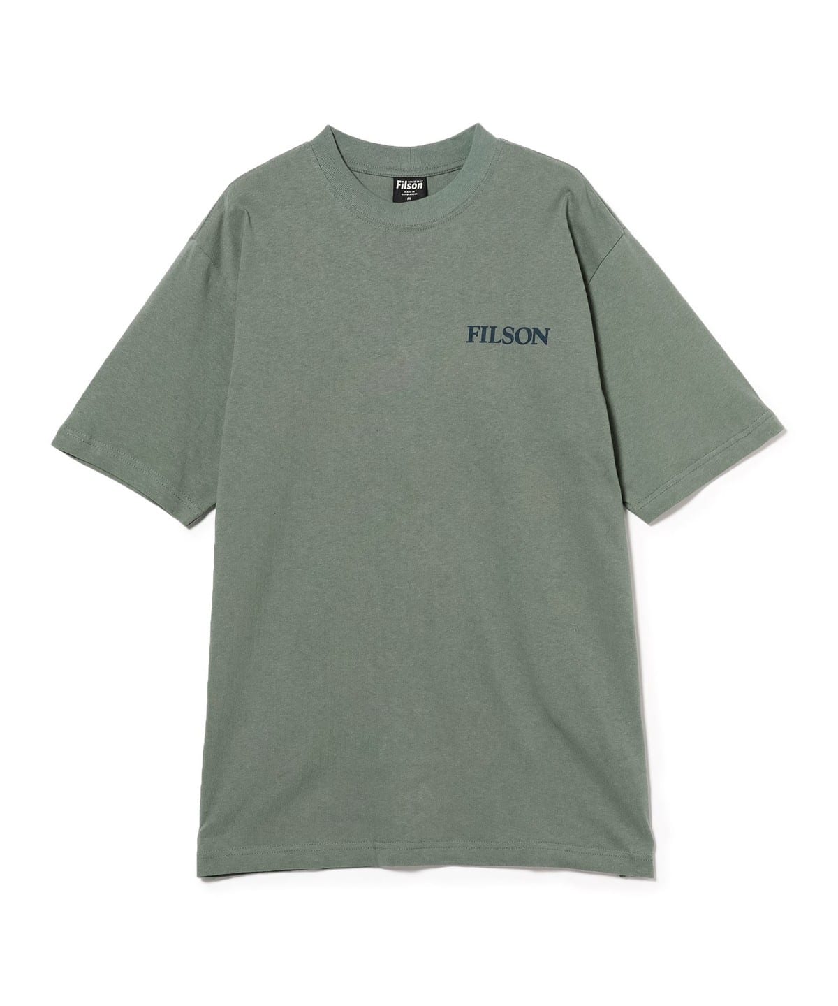 BEAMS PLUS（ビームス プラス）FILSON / FRONTIER GRAPHIC T-SHIRT Salmon（Tシャツ・カットソー プリント Tシャツ）通販｜BEAMS