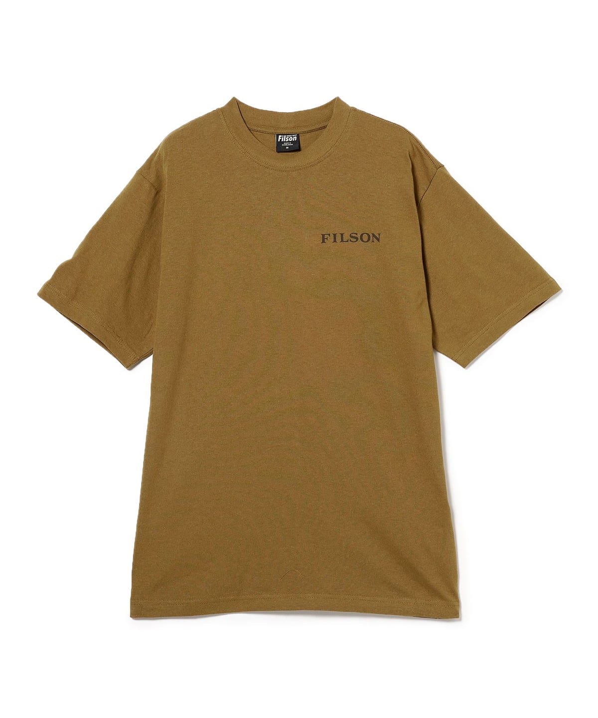 FILSON フィルソン / FRONTIER GRAPHIC T-SHIRT Deer Tシャツ・カットソー MEN 1-160-BROWN M FILSON フィルソン / FRONTIER GRAPHIC T-SHIRT Deer Tシャツ・カットソー MEN 1-160-BROWN M