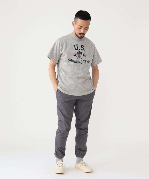 BEAMS PLUS（ビームス プラス）【BLACK FRIDAY】【別注】WAREHOUSE & CO. / Lot 4601 Print  Tshirt（Tシャツ・カットソー プリントTシャツ）通販｜BEAMS