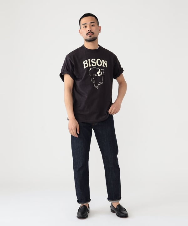 BEAMS PLUS（ビームス プラス）【BLACK FRIDAY】【別注】WAREHOUSE & CO. / Lot 4601 Print  Tshirt（Tシャツ・カットソー プリントTシャツ）通販｜BEAMS