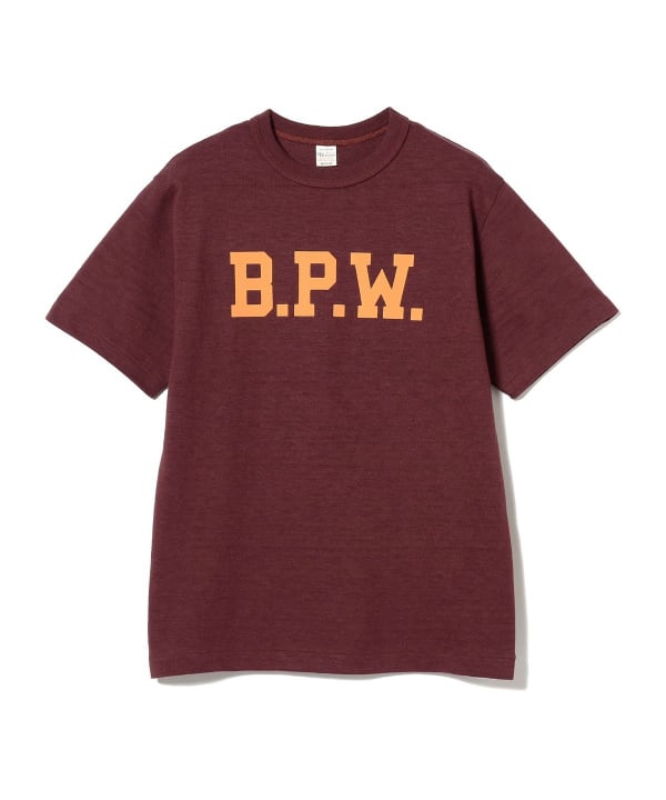 BEAMS PLUS（ビームス プラス）【別注】WAREHOUSE & CO. / Lot 4601 Print Tshirt（Tシャツ・カットソー  プリントTシャツ）通販｜BEAMS