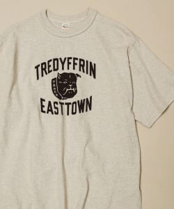 ▲【別注】WAREHOUSE & CO. / Lot 4601 Print Tshirt