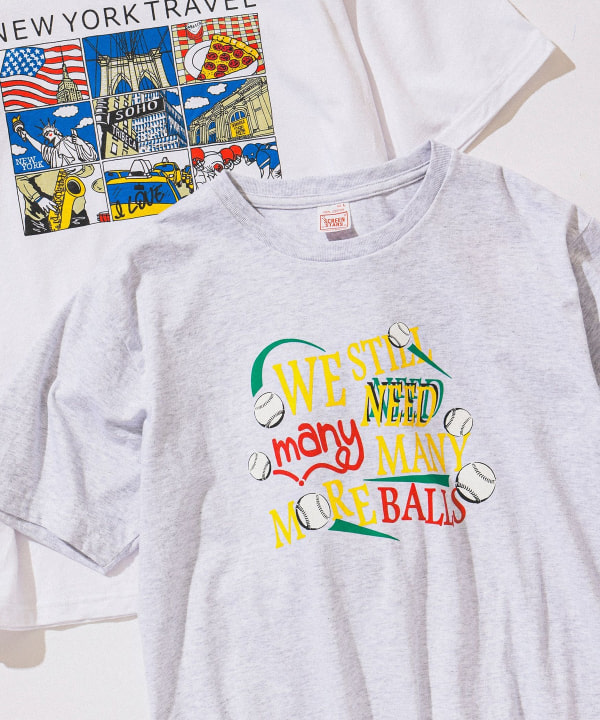 BEAMS PLUS（ビームス プラス）【別注】SCREEN STARS / T-shirts
