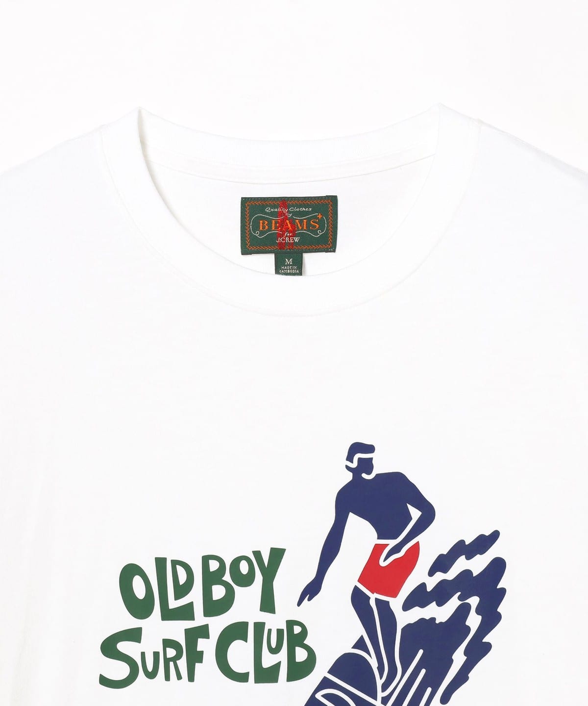 BEAMS PLUS（ビームス プラス）【COLLABORATION】J.Crew / PRINT