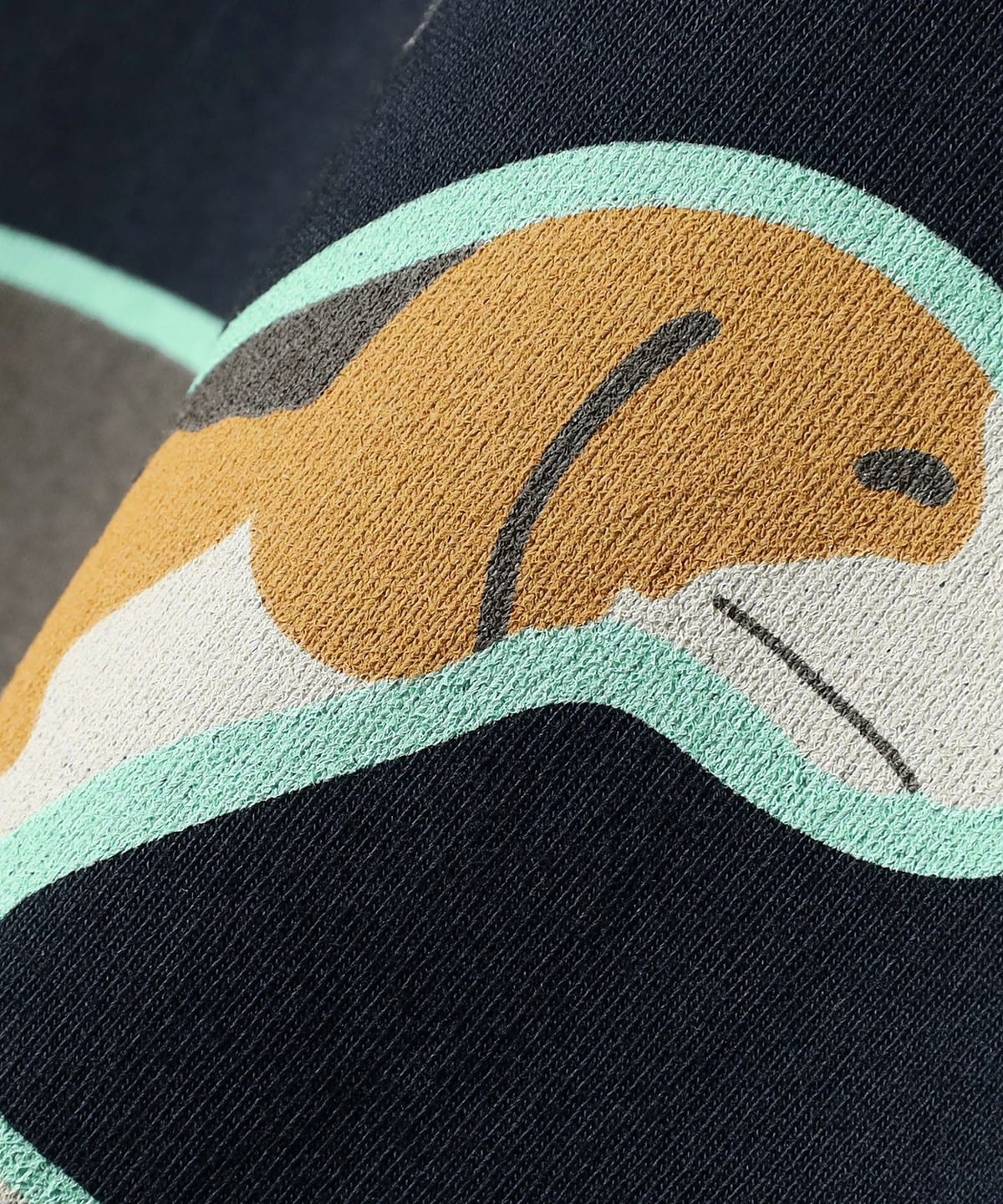 BEAMS PLUS（ビームス プラス）Unlikely / AUTHENTIC TEE BEAGLES（T 