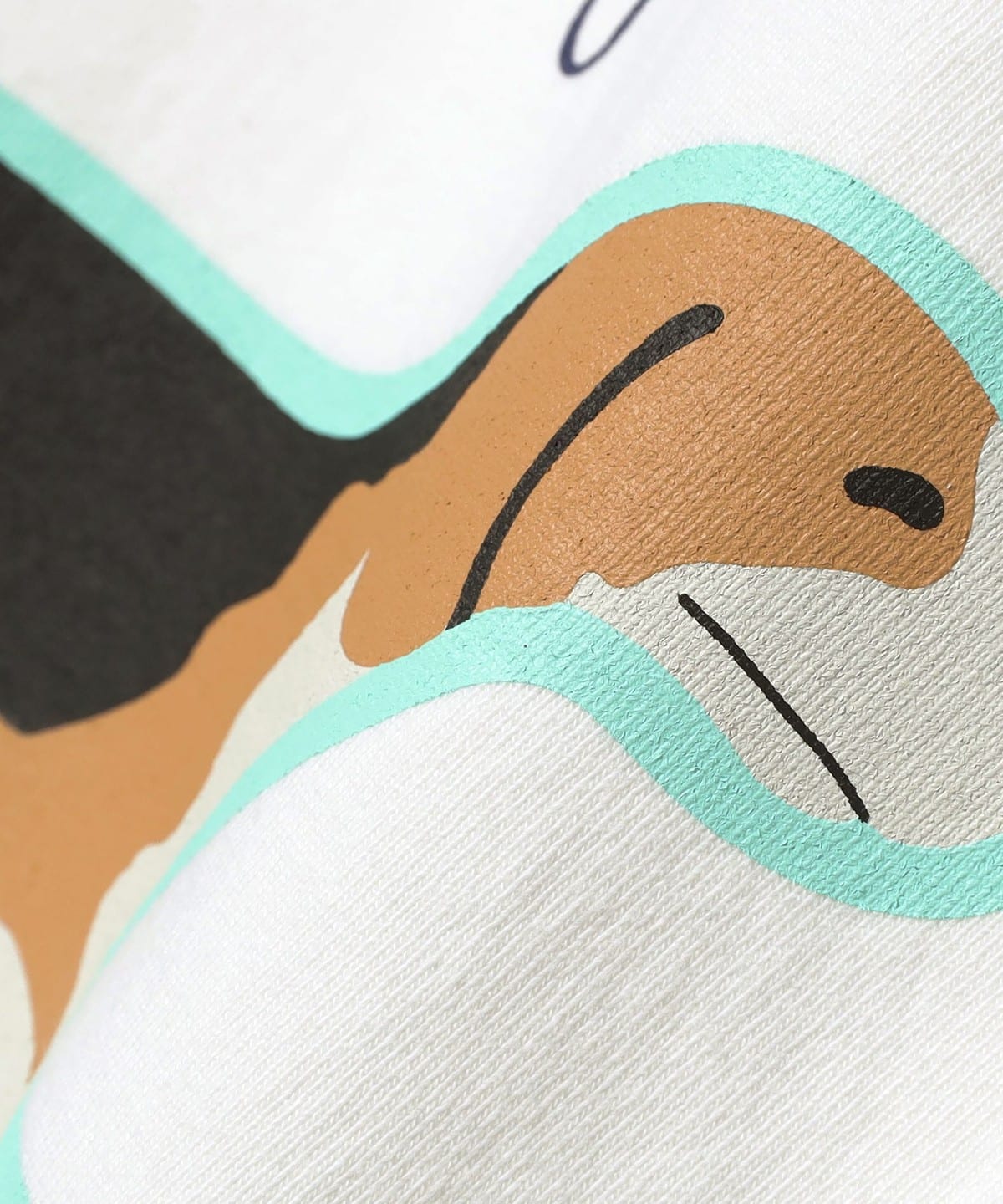 BEAMS PLUS（ビームス プラス）Unlikely / AUTHENTIC TEE BEAGLES（T 