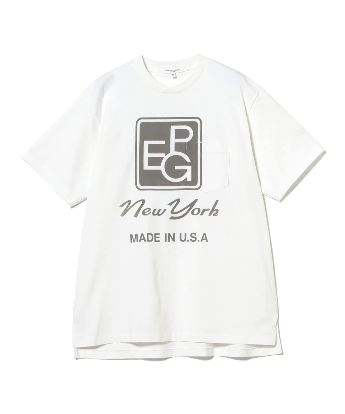 【別注】PEG / UNIFORM CREW T-SHIRT Tシャツ・カットソー MEN WHITE XL 【別注】PEG / UNIFORM CREW T-SHIRT Tシャツ・カットソー MEN WHITE XL