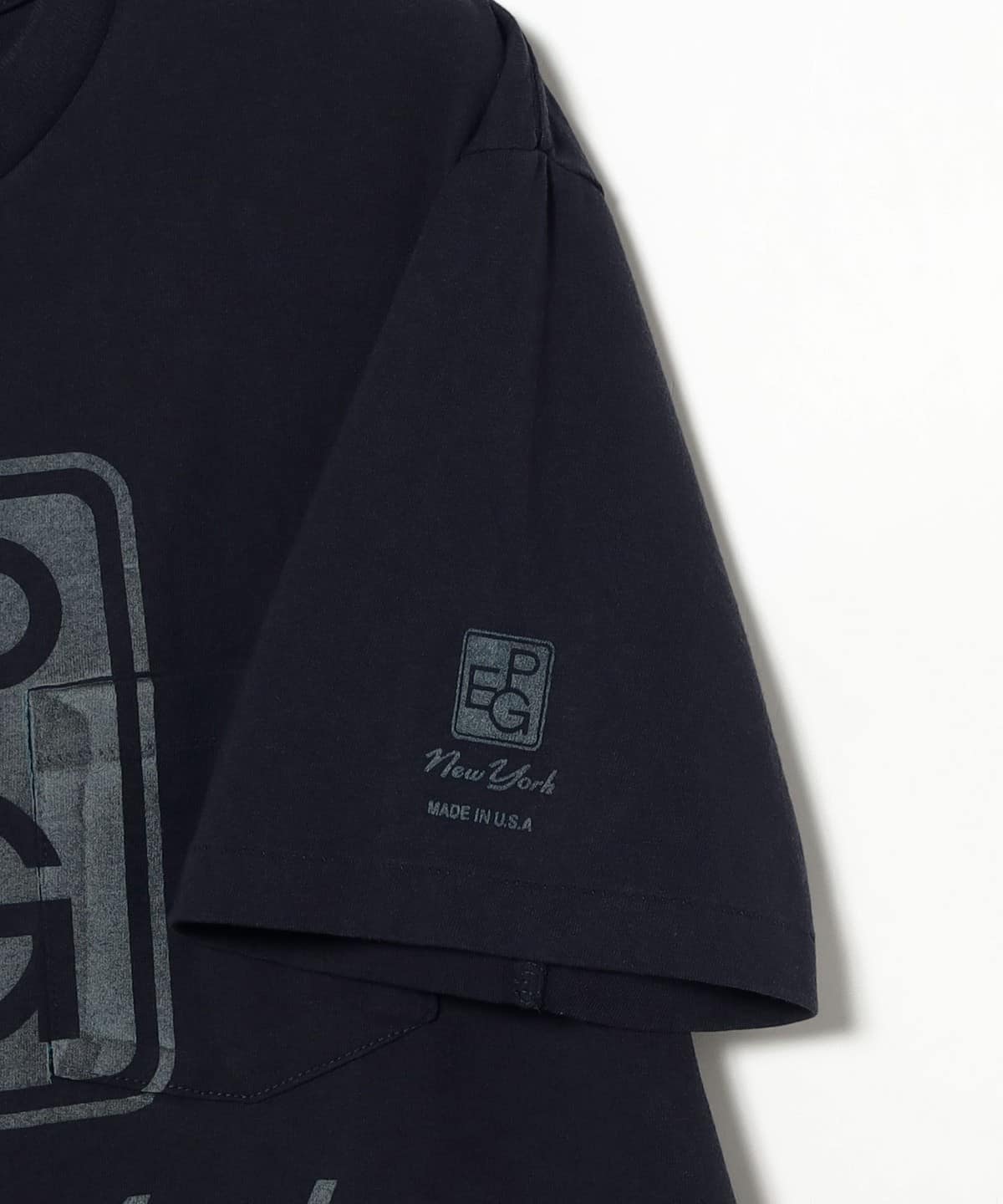 BEAMS PLUS（ビームス プラス）【別注】PEG / UNIFORM CREW T-SHIRT（T