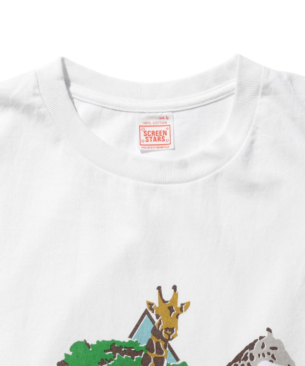 BEAMS PLUS（ビームス プラス）【別注】SCREEN STARS / Print T