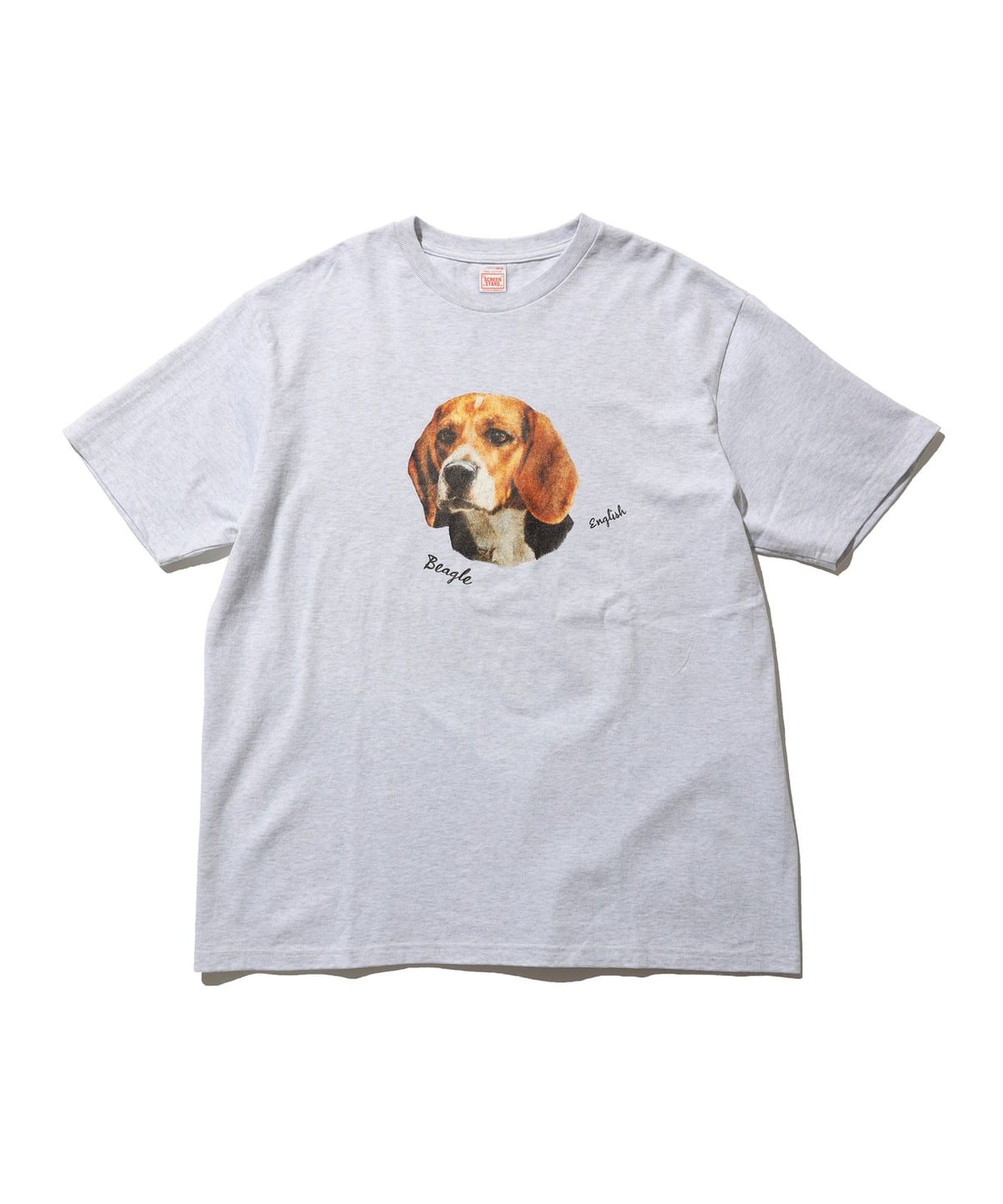 【別注】SCREEN STARS スクリーンスターズ / Print T-shirts Tシャツ・カットソー MEN LT. GREY S 【別注】SCREEN STARS スクリーンスターズ / Print T-shirts Tシャツ・カットソー MEN LT. GREY S