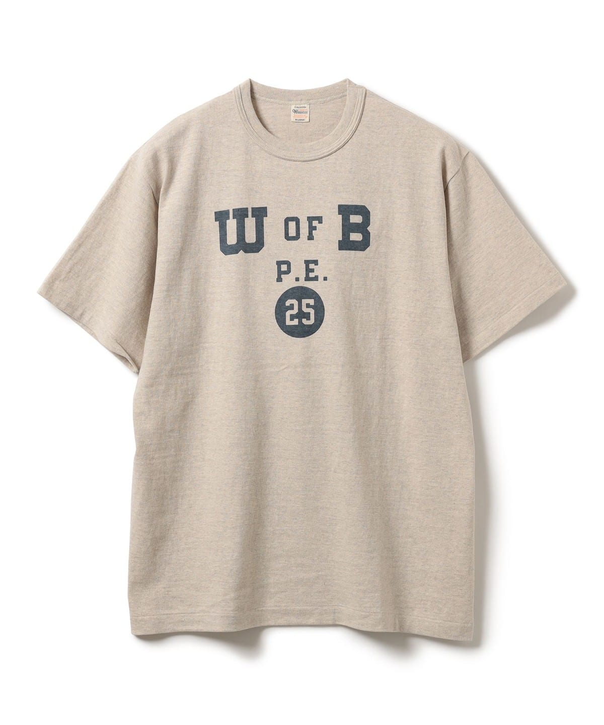 【別注】WAREHOUSE & CO. ウェアハウスカンパニー / Lot 4601 Print Tshirt #1 Tシャツ・カットソー MEN オートミール M 【別注】WAREHOUSE & CO. ウェアハウスカンパニー / Lot 4601 Print Tshirt #1 Tシャツ・カットソー MEN オートミール M