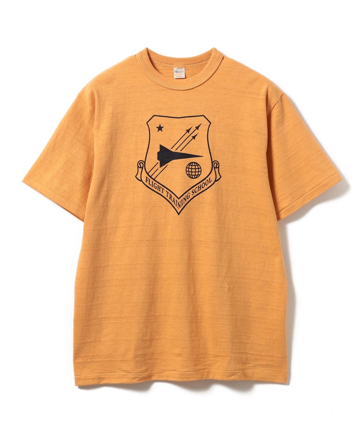 【別注】WAREHOUSE & CO. ウェアハウスカンパニー / Lot 4601 Print Tshirt #1 Tシャツ・カットソー MEN オレンジ S 【別注】WAREHOUSE & CO. ウェアハウスカンパニー / Lot 4601 Print Tshirt #1 Tシャツ・カットソー MEN オレンジ S