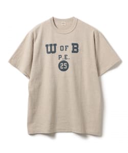 【別注】WAREHOUSE & CO. / Lot 4601 Print Tshirt #1