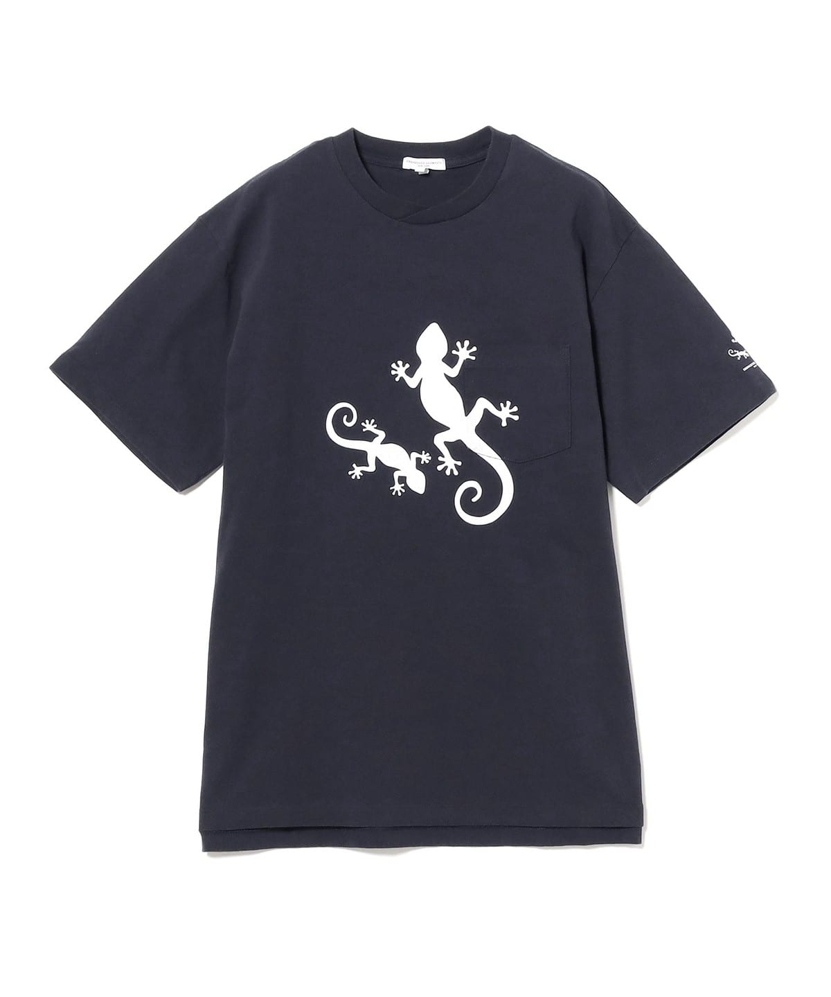 ENGINEERED GARMENTS エンジニアド ガーメンツ / PRINTED CROSS CREW NECK T-SHIRT NAVY Tシャツ・カットソー MEN B - Navy M ENGINEERED GARMENTS エンジニアド ガーメンツ / PRINTED CROSS CREW NECK T-SHIRT NAVY Tシャツ・カットソー MEN B - Navy M