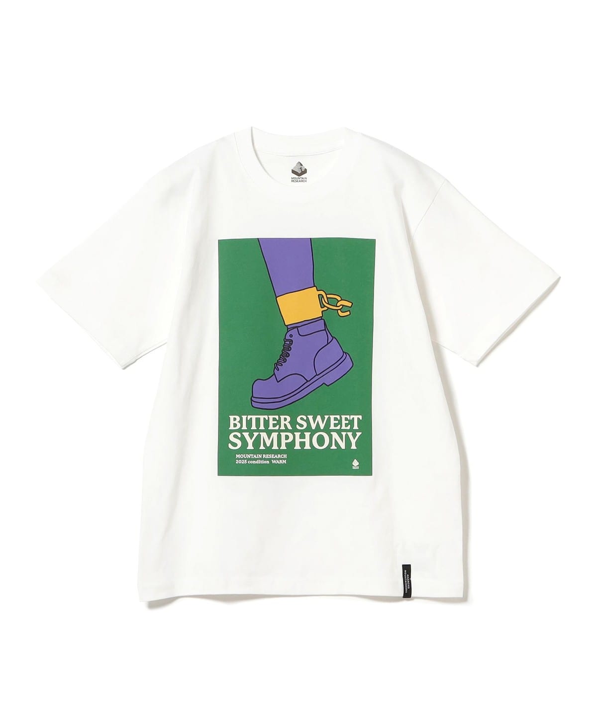 MOUNTAIN RESEARCH マウンテンリサーチ / Im Free Tシャツ・カットソー MEN White XL MOUNTAIN RESEARCH マウンテンリサーチ / Im Free Tシャツ・カットソー MEN White XL