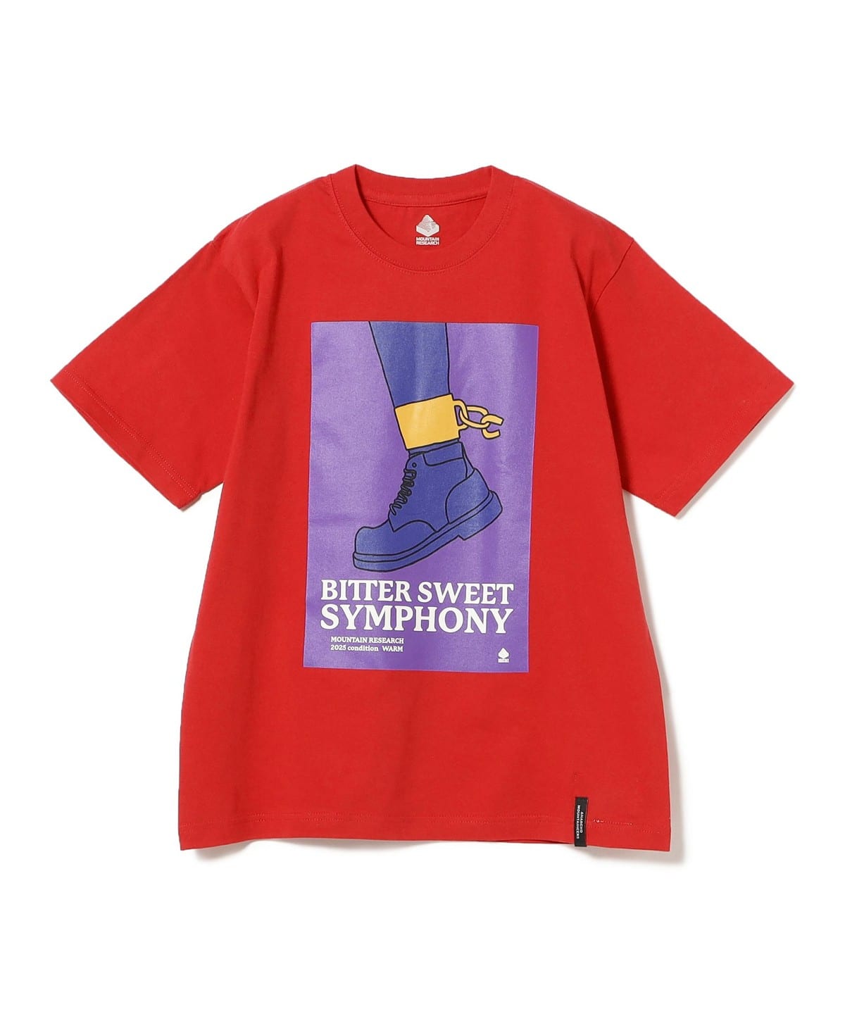 MOUNTAIN RESEARCH マウンテンリサーチ / Im Free Tシャツ・カットソー MEN Red M MOUNTAIN RESEARCH マウンテンリサーチ / Im Free Tシャツ・カットソー MEN Red M