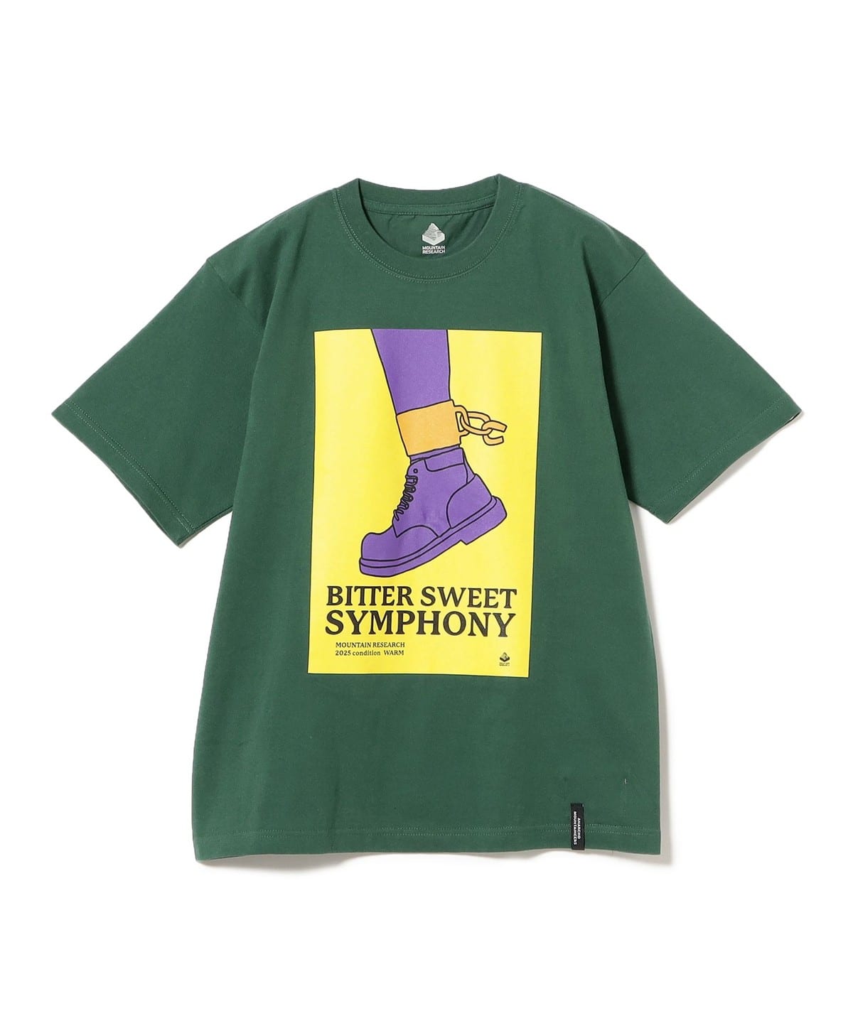 MOUNTAIN RESEARCH マウンテンリサーチ / Im Free Tシャツ・カットソー MEN Green L MOUNTAIN RESEARCH マウンテンリサーチ / Im Free Tシャツ・カットソー MEN Green L