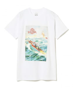 【別注】OLD SOLDIER / PRINT-Tee Squall