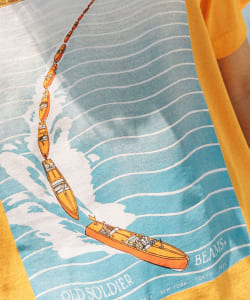【別注】OLD SOLDIER / PRINT-Tee Motor Boat Show