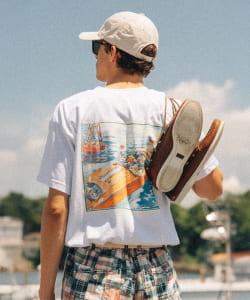 【別注】OLD SOLDIER / POCKET-Tee RunAbout