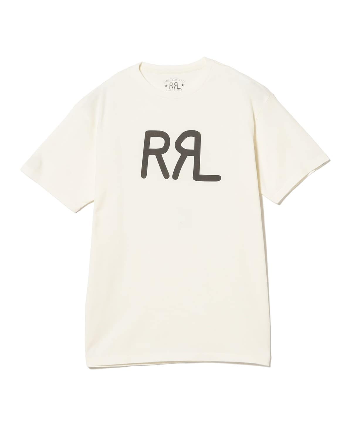 RRL ダブルアールエル / Short Sleeve LOGO TEE Tシャツ・カットソー MEN 100 WHITE S RRL ダブルアールエル / Short Sleeve LOGO TEE Tシャツ・カットソー MEN 100 WHITE S