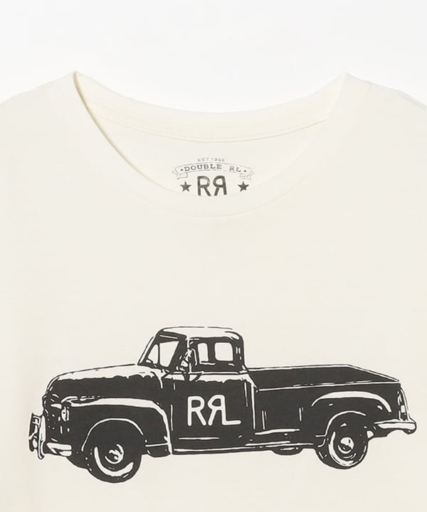 高質 BEAMS PLUS（ビームス Tee（T Truck Sleeve Short / プラス）RRL トップス