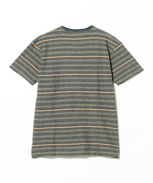 BEAMS PLUS（ビームス プラス）RRL / Indigo Striped Jacquard T