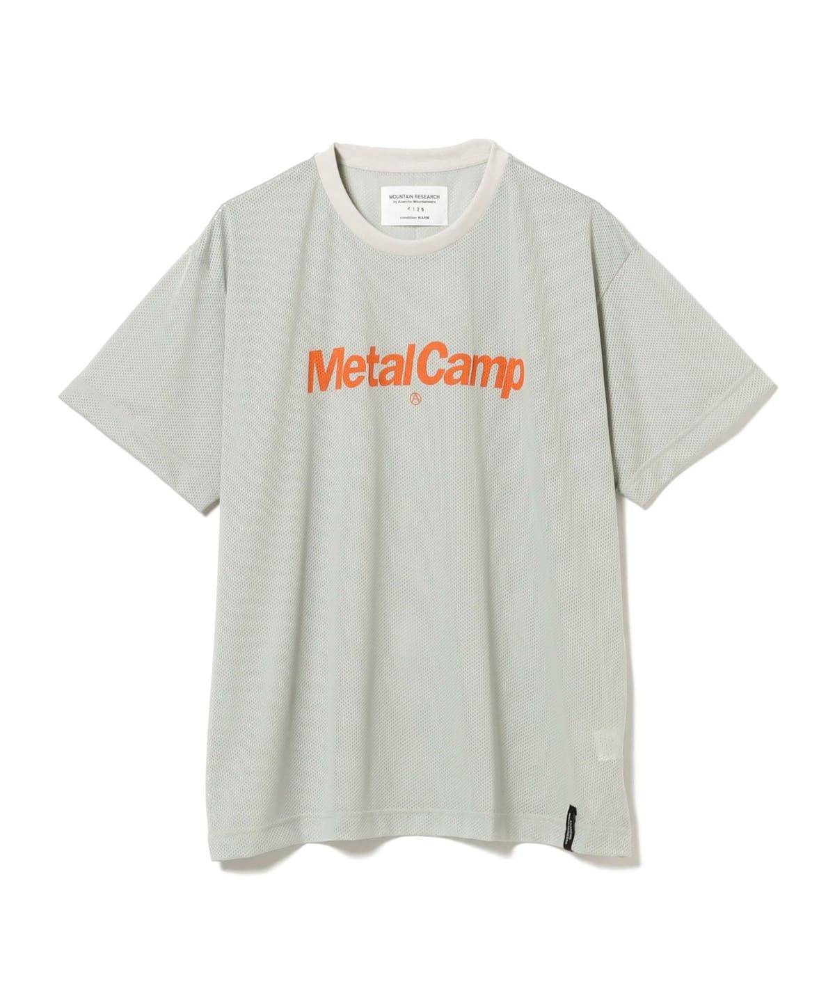 MOUNTAIN RESEARCH マウンテンリサーチ / Mesh Tee (M. C.) Tシャツ・カットソー MEN L. GRAY S MOUNTAIN RESEARCH マウンテンリサーチ / Mesh Tee (M. C.) Tシャツ・カットソー MEN L. GRAY S