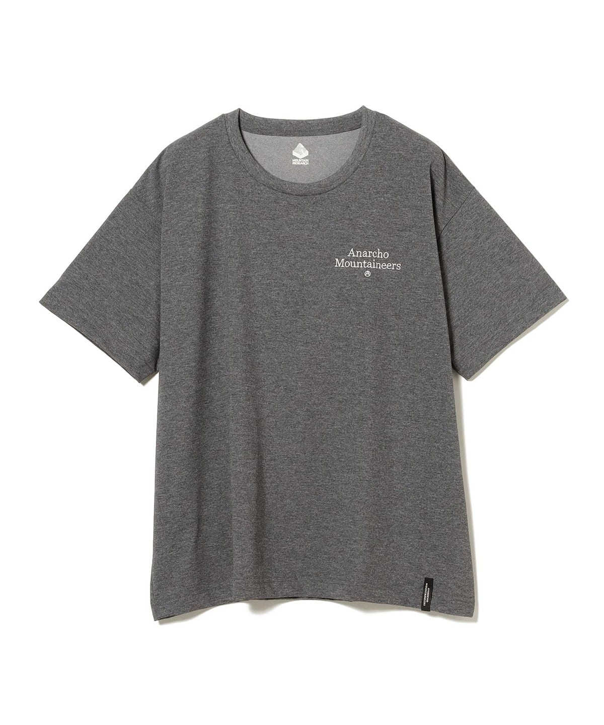 MOUNTAIN RESEARCH マウンテンリサーチ / A. M. Tシャツ・カットソー MEN GREY S MOUNTAIN RESEARCH マウンテンリサーチ / A. M. Tシャツ・カットソー MEN GREY S