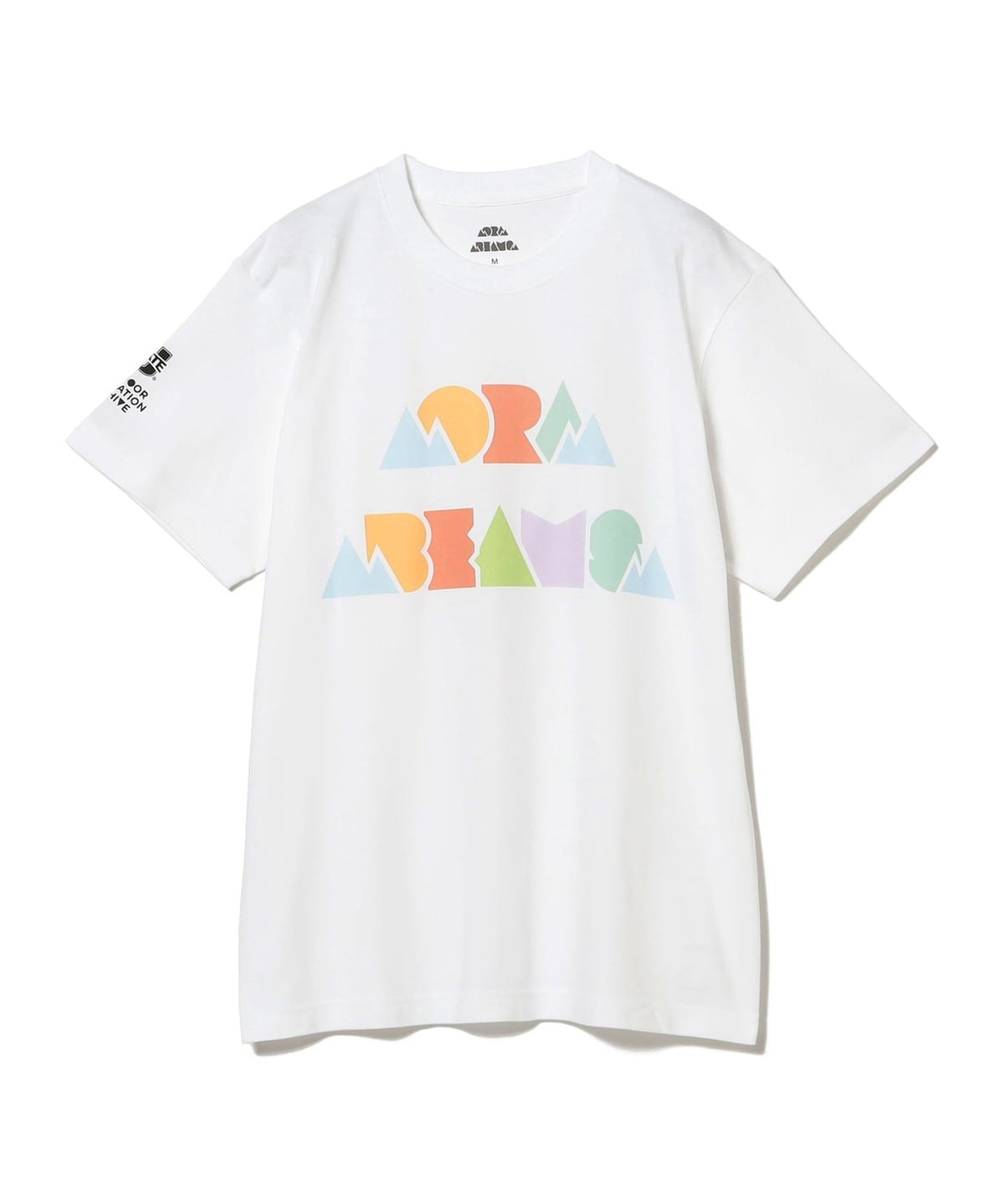 【別注】Outdoor Recreation Archive / Beams Logo Print T-Shirt Tシャツ・カットソー MEN WHITE S 【別注】Outdoor Recreation Archive / Beams Logo Print T-Shirt Tシャツ・カットソー MEN WHITE S